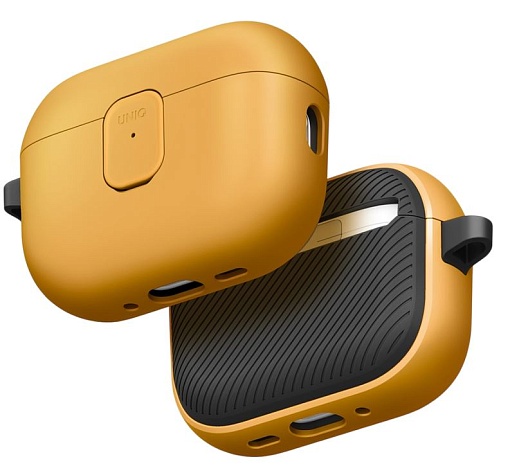 Чехол Uniq Clyde Lock case для AirPods Pro 3