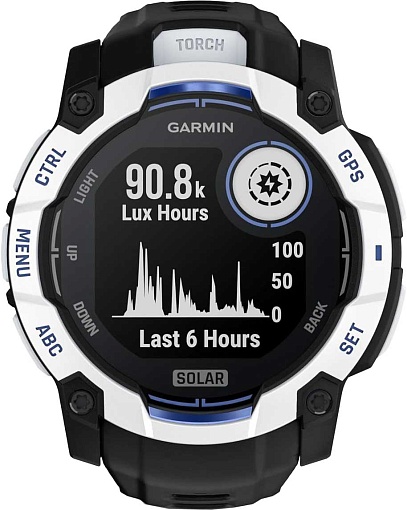 Смарт-часы Garmin Instinct 3 50 mm Solar Tactical Edition