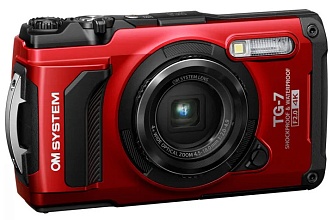 Olympus OM System Tough TG-7, красный