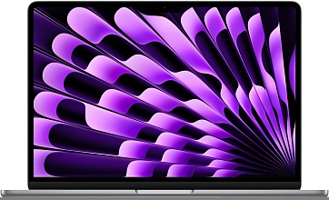 Apple MacBook Air 13 (M3, 8C CPU/8C GPU, 2024), 16 ГБ, 256 ГБ, Space Gray (серый космос) MC8G4RU/A