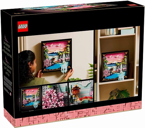 Конструктор LEGO ART 31218 Японский пейзаж с цветущей сакурой