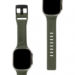 Ремешок UAG Scout Silicone для Apple Watch 44/45/46/49 мм, зеленый (Foliage Green) 191488117245