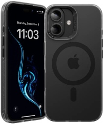 Чехол силиконовый Benks Lucid Armor Case с MagSafe для iPhone 16 Plus, черный (C.K.PC.AP.BK.0064)