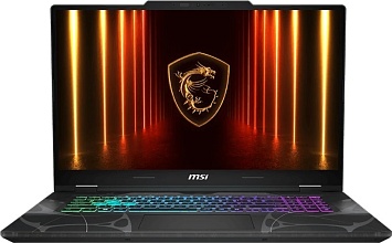 Ноутбук MSI Cyborg 17 B2RWGKG-286XRU (Intel Core 7 240H, NVIDIA GeForce RTX 5070) 32ГБ, 1ТБ SSD, noOS, черный (9S7-17U332-286)