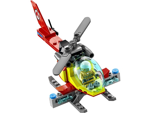 Конструктор LEGO City 60320 Пожарная часть
