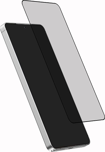 Защитное стекло uBear Extreme Nano Shield для Samsung Galaxy S26 FE