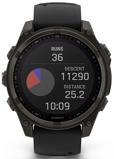 Умные часы Garmin Fenix 8 47mm Solar, Sapphire