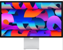 Монитор Apple Studio Display 27" Standard T&H-Stand, серебристый (MFEW4)