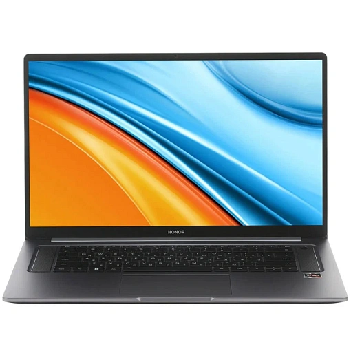 Ноутбук HONOR MagicBook 16 1920x1080, AMD Ryzen 5 5600H 3.3 ГГц, RAM 16 ГБ, SSD 512 ГБ, AMD Radeon Graphics, без ОС, HYM-W56 [5301AELD]