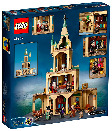 Конструктор LEGO 76402 Harry Potter Хогвартс: кабинет Дамблдора