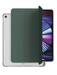 Чехол защитный VLP Dual Folio для iPad 10/10.9, темно-зеленый