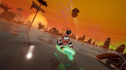 Игра Spongebob: Titans of the Tide для Nintendo Switch 2