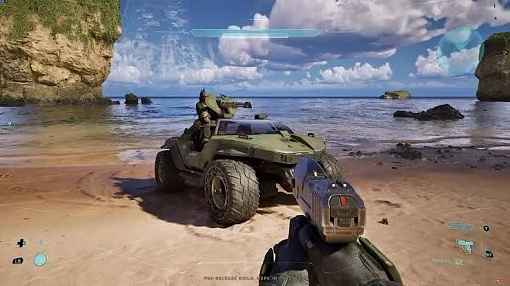 Игра Halo Campaign Evolved для PS5