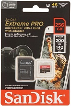 SanDisk Extreme Pro microSDXC 256 ГБ (SDSQXCD-256G-GN6MA)