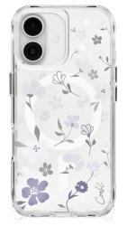 Чехол Uniq COEHL IML Amara Soft с Magsafe для iPhone 17, прозрачный