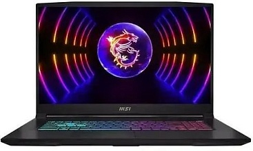 MSI Katana 17 B13VEK-1610XRU (Intel Core i7 13620H, nVidia GeForce RTX 4050) 16ГБ, 1ТБ SSD, noOS, черный (9S7-17L541-1610)