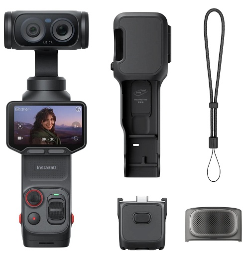 Экшн-камера Insta360 Luna Ultra