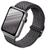 Плетеный ремешок Uniq ASPEN Strap Braided для Apple Watch 42/44/45мм