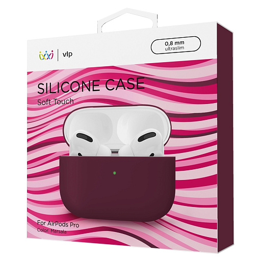 Силиконовый чехол "vlp" для Apple AirPods 3
