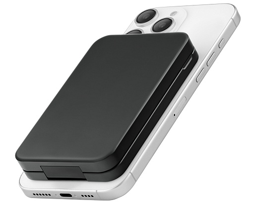 Внешний аккумулятор с беспроводной зарядкой uBear Cruise PD20W Qi2 8000 mAh