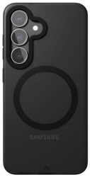 Чехол VLP Moon Case с MagSafe для Samsung Galaxy S25, черный (10519007)