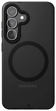 Чехол VLP Moon Case с MagSafe для Samsung Galaxy S25, черный (10519007)
