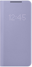 Чехол Samsung Smart LED View Cover для Galaxy S21+ (EF-NG996PVEGRU) фиолетовый