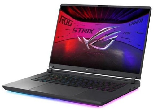 Ноутбук Asus ROG Strix G16 G615JMR-AS74 (Intel Core i7 14650HX, NVIDIA GeForce RTX 5060) 16ГБ, 1ТБ SSD, noOS