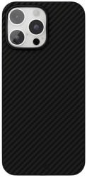 Чехол VLP Kevlar Case с MagSafe для iPhone 16 Pro, черный (1058030)