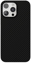 Чехол VLP Kevlar Case с MagSafe для iPhone 16 Pro, черный (1058030)