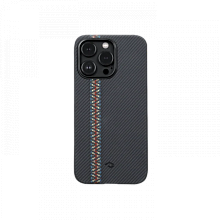 Чехол Pitaka MagEZ Case 3 для iPhone 14 Pro (6.1"), Rhapsody, кевлар (арамид) FR1401P