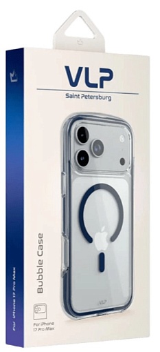 Чехол VLP Bubble Case с MagSafe для iPhone 17 Pro Max