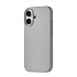 Чехол uBear Touch Mag Case с MagSafe для iPhone 17 (силикон, софт-тач)