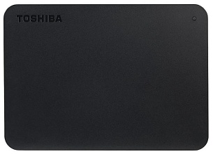 Toshiba Canvio Basics 4 ТБ, черный (HDTB540EK3AA)