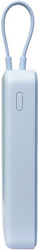 Внешний аккумулятор с беспроводной зарядкой Xiaomi Magnetic Power Bank 10000mAh 33W