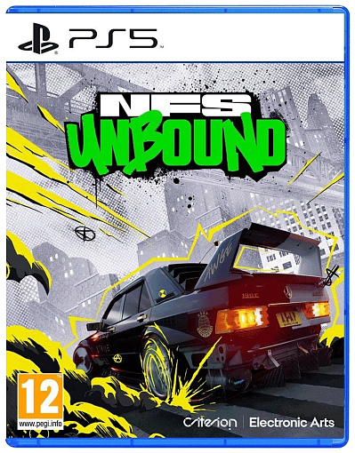 Игра Need for Speed Unbound для PlayStation 5