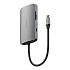 Разветвитель EnergEA AluHUB HD PRO 2 Superspeed Aluminium USB-C 100W