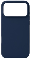 Чехол uBear Touch Mag Case с MagSafe для  iPhone 17 Pro Max (силикон , софт-тач), темно-синий (CS564DB69PTH-I25M)