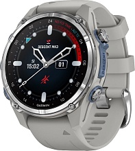 Garmin Descent Mk3 43mm, серебристый (010-02753-03)
