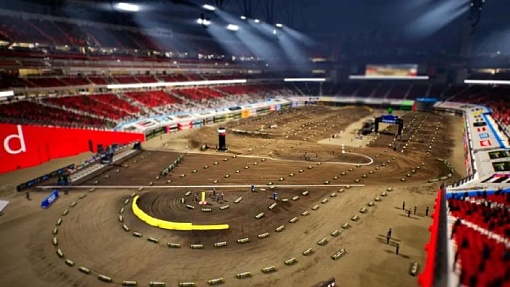 Игра Monster Energy Supercross 25 Day One Edition для PS5