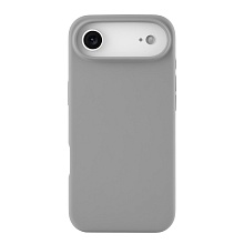 Чехол uBear Touch Mag Case с MagSafe для iPhone Air (силикон, софт-тач), светло-серый (CS549LG66ATH-I25M)
