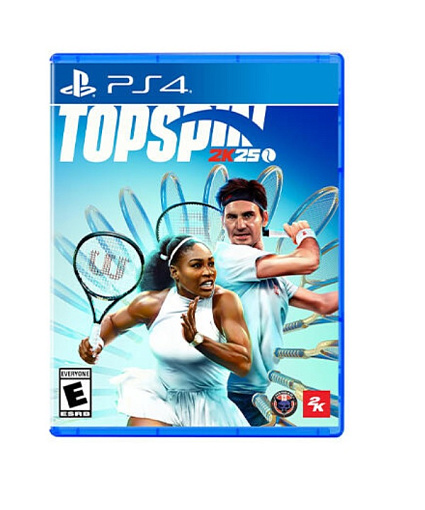 Игра TopSpin 2K25 для PS 4