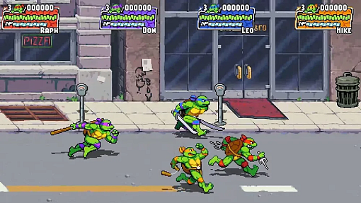 Игра Teenage Mutant Ninja Turtles: Shredder's Revenge для Nintendo Switch