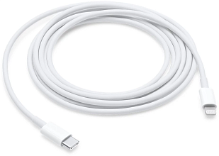 Apple USB-С-Lightning (2м), белый (MW2R3ZM/A)