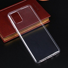 Чехол силиконовый для Samsung Galaxy A31 (Прозрачный)