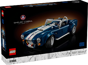 LEGO Icons 10357 Shelby Cobra 427 S/C