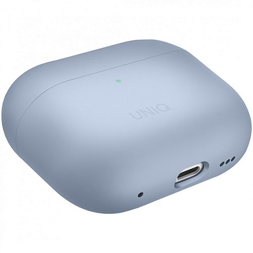 Чехол + карабин UNIQ Lino Liquid silicone для AirPods Pro 2