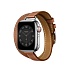 Ремешок Apple Watch Hermès - 41mm Attelage Double Tour