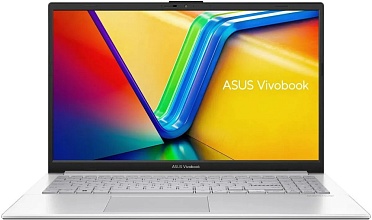 ASUS Vivobook Go 15 E1504FA-BQ5029 15.6" (AMD Ryzen 5 40, AMD Radeon 610M) 8ГБ, 512ГБ SSD, noOS, серебристый (90NB0ZR1-M073W0)
