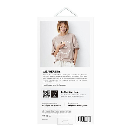 Чехол Uniq LifePro Xtreme Tinsel для Samsung Galaxy S24